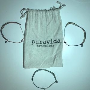 Pura Vida Bracelet (3 Pack)